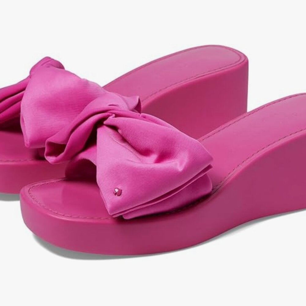 Kate Spade New York Women's Bikini Platform Wedge Sandals - Picture 5 of 5